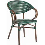 Check Outdoor Stacking Arm Chair